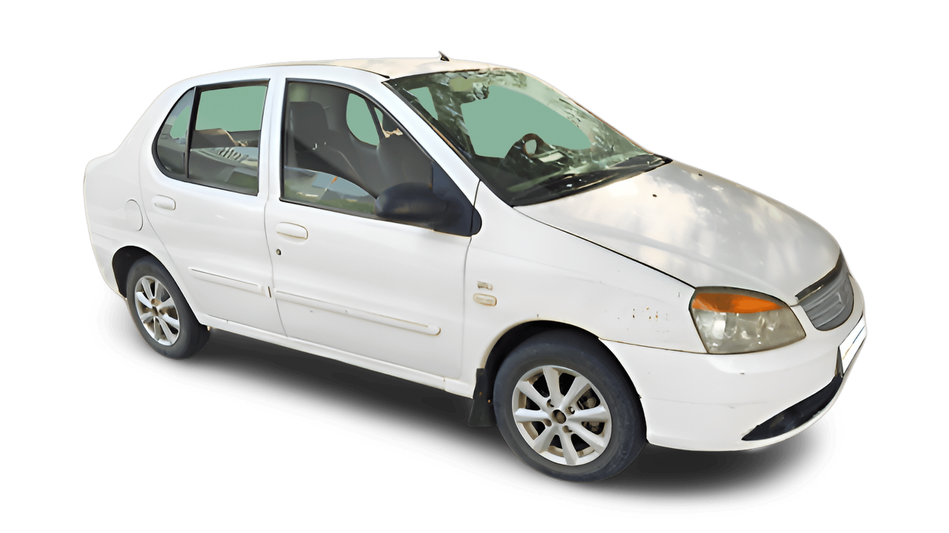 2012 Tata Indigo ECS - Sedan - Diesel - Manual - ₹96,000